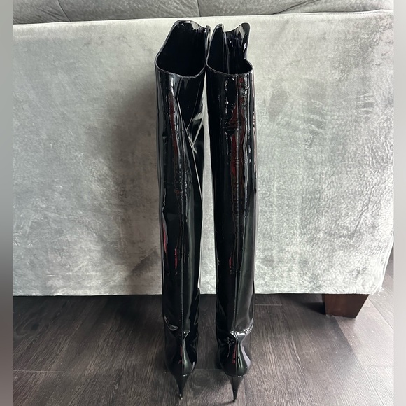 Saint Laurent OTK Boots - Picture 10 of 10